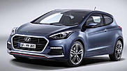 Hyundai построила свой первый горячий хэтчбек
