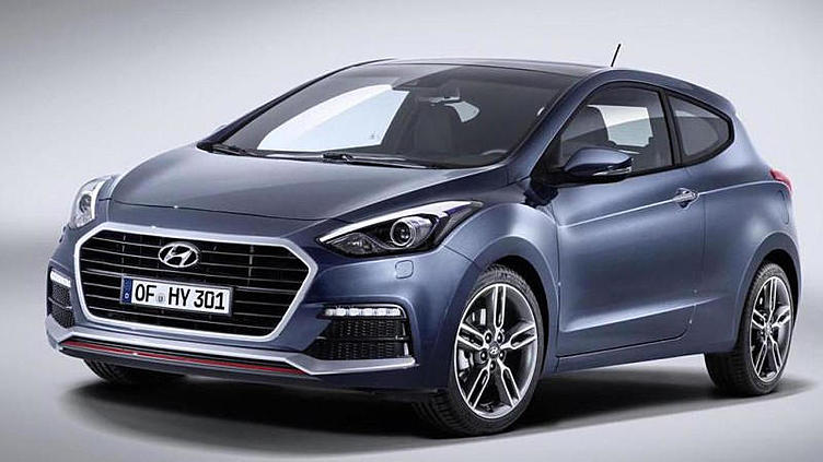 Hyundai построила свой первый горячий хэтчбек Hyundai построила свой первый горячий хэтчбек