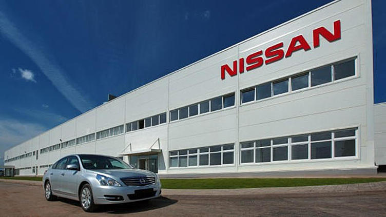 Nissan будет выпускать на своем петербургском заводе пять моделей