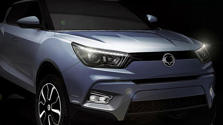 SsangYong назвал новый кроссовер в честь итальянского города SsangYong назвал новый кроссовер в честь итальянского города