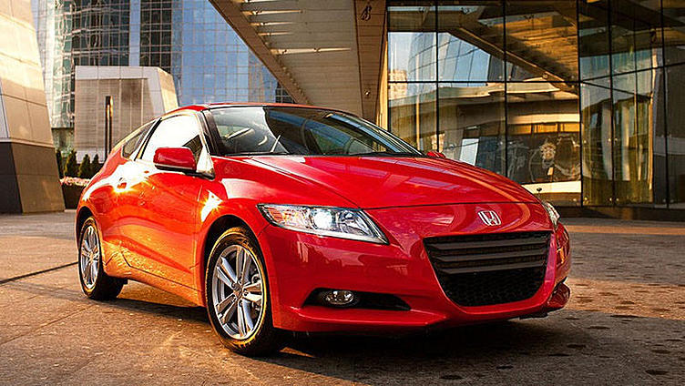 Гибрид Honda CR-Z превратится в горячий хэтчбек Гибрид Honda CR-Z превратится в горячий хэтчбек