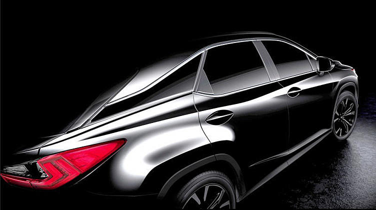 Самый популярный в мире Lexus представят в день дурака Самый популярный в мире Lexus представят в день дурака