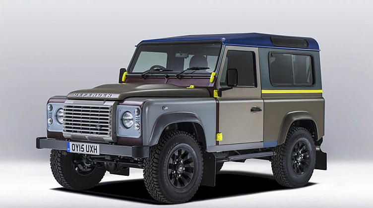 Модный дизайнер превратил Land Rover Defender в арт-объект