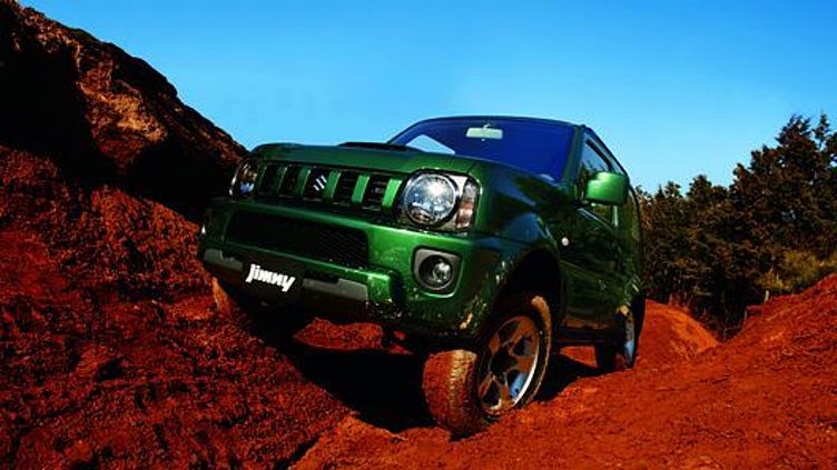 Новое поколение Suzuki Jumny должно дебютировать весной Новое поколение Suzuki Jumny должно дебютировать весной