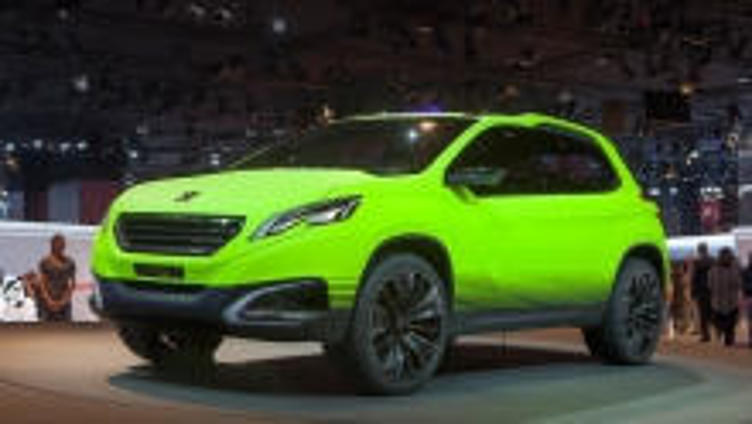 Кроссовер Peugeot 2008 получит новый мотор