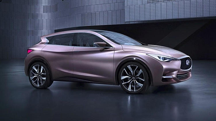 У Infiniti все же появится собственный маленький кроссовер У Infiniti все же появится собственный маленький кроссовер