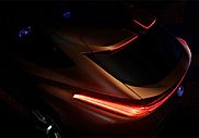 Lexus показал первое изображение нового флагманского внедорожника