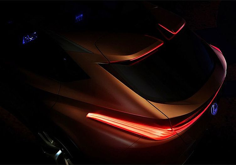 Lexus показал первое изображение нового флагманского внедорожника Lexus показал первое изображение нового флагманского внедорожника