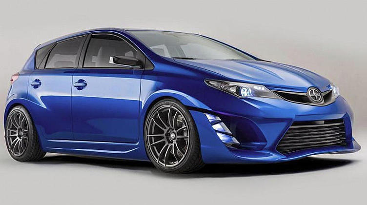 Toyota Auris превратилась в концепт-кар компании Scion Toyota Auris превратилась в концепт-кар компании Scion