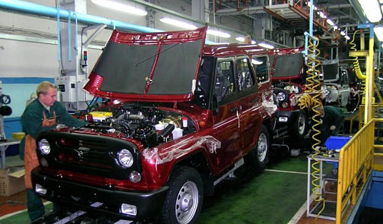UAZ Hunter покинет конвейер в 2015 году UAZ Hunter покинет конвейер в 2015 году