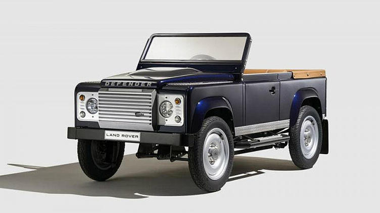 Land Rover создал педальный Defender