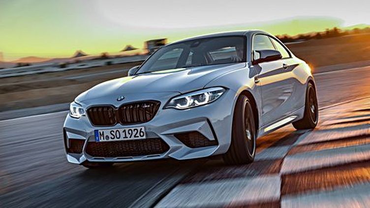 Названы российские цены на заряженное купе BMW M2 Competition Названы российские цены на заряженное купе BMW M2 Competition