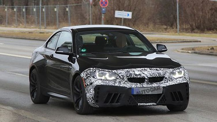 BMW готовит к выходу хардкорный вариант купе М2 BMW готовит к выходу хардкорный вариант купе М2