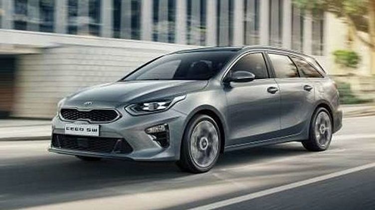 Фотографии универсала Kia Ceed Sportswagon утекли к сеть