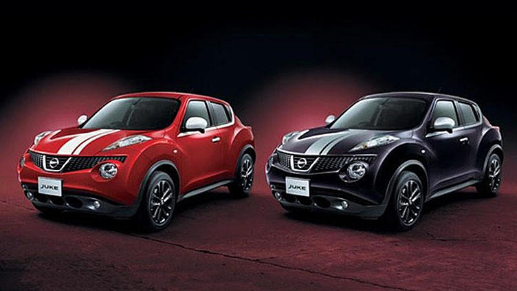 Кроссоверу Nissan Juke достался очередной стайлинг-пакет