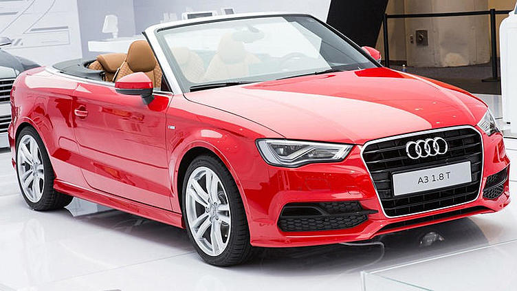Кабриолет Audi A3 обойдется в 1,3 млн рублей Кабриолет Audi A3 обойдется в 1,3 млн рублей