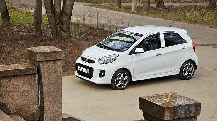 Тест-драйв Kia Picanto