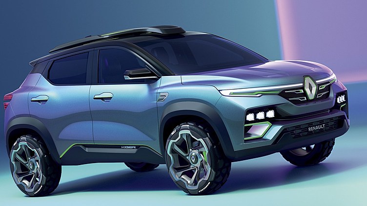 Kiegr показал каким будет новый бюджетный кроссовер Renault Kiegr показал каким будет новый бюджетный кроссовер Renault