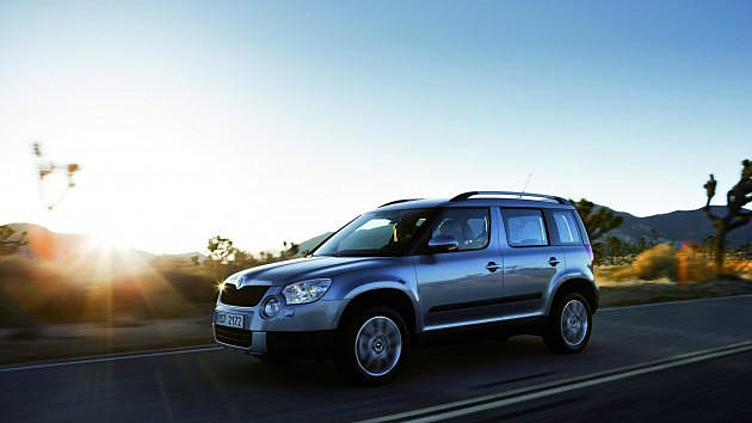 Skoda Yeti вновь доступен с дизельным двигателем Skoda Yeti вновь доступен с дизельным двигателем