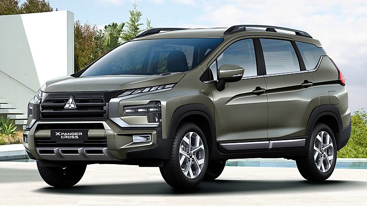 Mitsubishi представила обновленный кроссовер Xpander Cross Mitsubishi представила обновленный кроссовер Xpander Cross