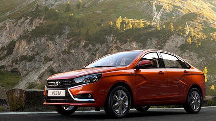 Lada Vesta стала хитом продаж ноября