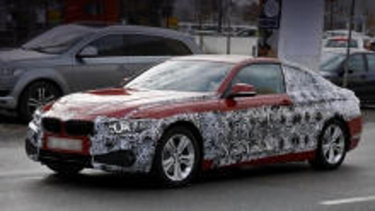 Предсерийное купе BMW 4 Series попало в перекрестье камер Предсерийное купе BMW 4 Series попало в перекрестье камер