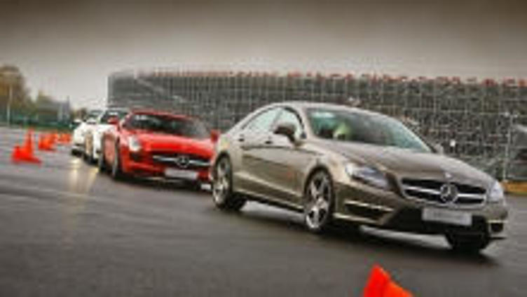 В Россию с рыком пришла школа AMG Driving Academy