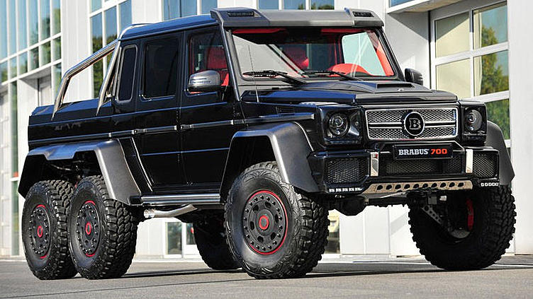 Brabus покажет во Франкфурте 