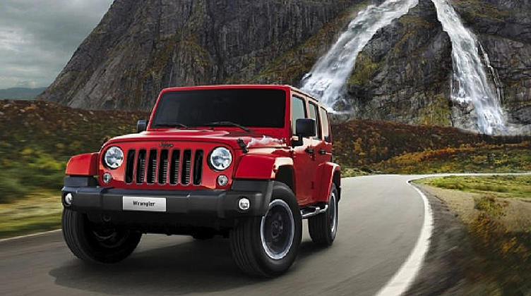 Jeep представляет в России ограниченную серию Wrangler «X» Jeep представляет в России ограниченную серию Wrangler «X»