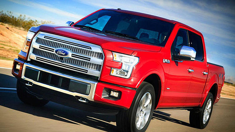 Ford рассекретил новое поколение пикапа F-150