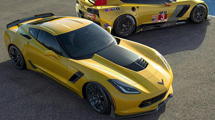 Chevrolet готовится выпустить самый мощный Corvette в истории Chevrolet готовится выпустить самый мощный Corvette в истории