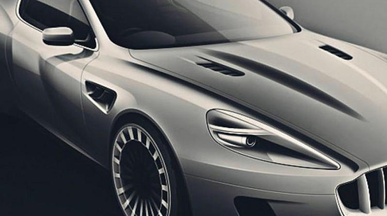 Aston Martin DB9 превратится в ретро-спорткар с саблезубым дизайном Aston Martin DB9 превратится в ретро-спорткар с саблезубым дизайном