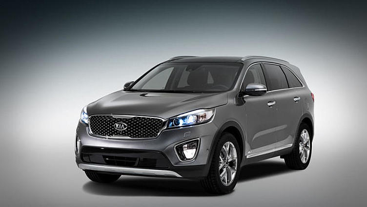 Компания Kia рассекретила внешность нового кроссовера Sorento