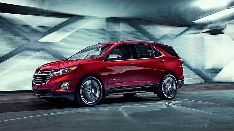 Кроссовер Chevrolet Equinox лишился двигателя V6