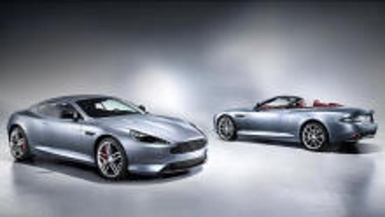 Компания Aston Martin опять обновила модель DB9
