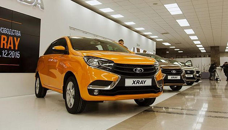 Шесть цветов LADA XRAY Шесть цветов LADA XRAY
