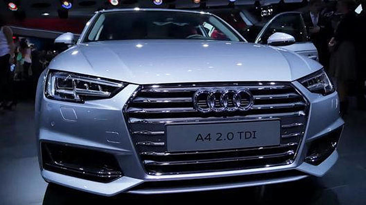 Абсолютно новый Audi A4 Абсолютно новый Audi A4