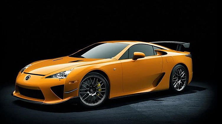 Lexus прекратил производство спорткара LFA