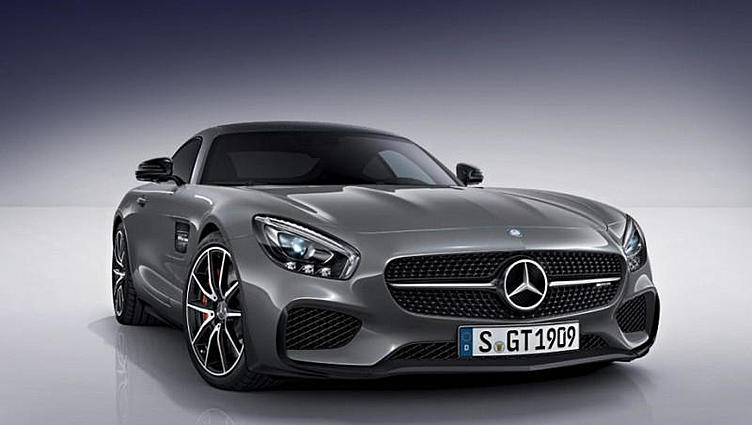 Купе Mercedes-AMG GT Edition 1 получило новое антикрыло