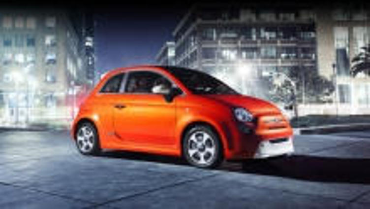 Опубликованы официальные снимки электромобиля Fiat 500e