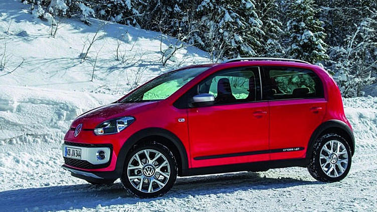 Volkswagen представил Cross Up! до презентации в Женеве Volkswagen представил Cross Up! до презентации в Женеве