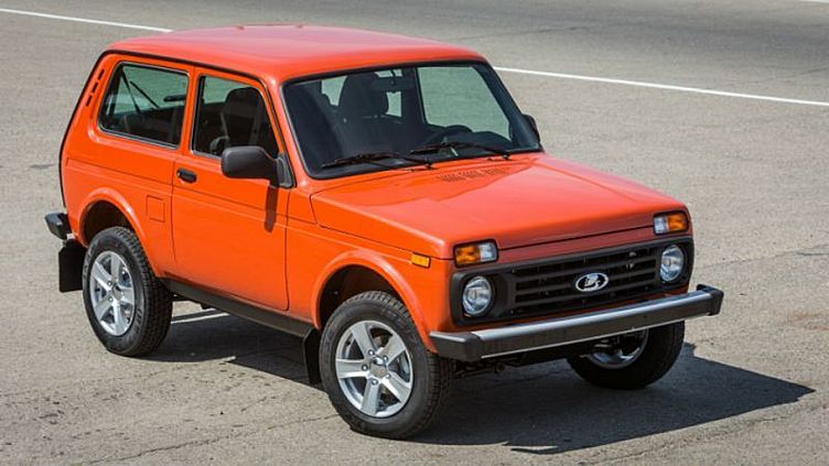 У Lada 4×4 появились «яркие» топовые спецверсии У Lada 4×4 появились «яркие» топовые спецверсии