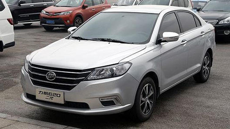 Lifan предложит россиянам новый Solano Lifan предложит россиянам новый Solano