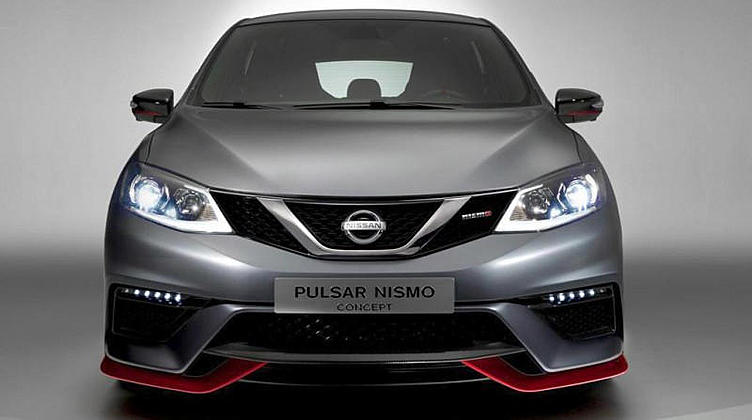 Nissan рассекретила хэтчбек Pulsar в версии для Европы Nissan рассекретила хэтчбек Pulsar в версии для Европы