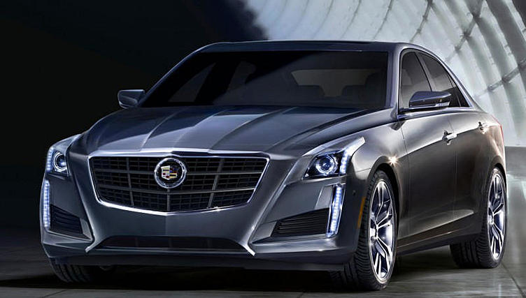 Cadillac начинает российские продажи нового CTS