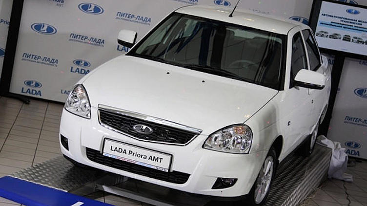 АВТОВАЗ начал продажи Lada Priora c АМТ