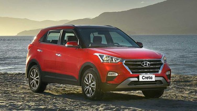 Кроссовер Hyundai Creta может получить Кроссовер Hyundai Creta может получить