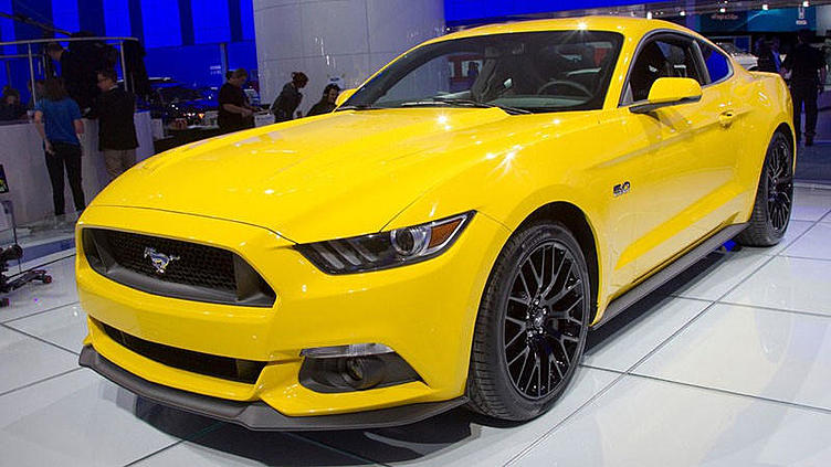 Новый Ford Mustang: мотора V6 в Европе не будет Новый Ford Mustang: мотора V6 в Европе не будет