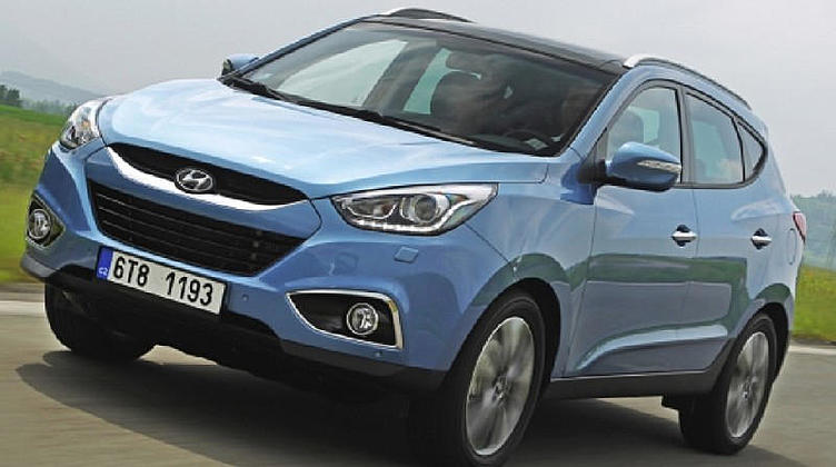 Hyundai в феврале снизила продажи в России на 4,8% Hyundai в феврале снизила продажи в России на 4,8%