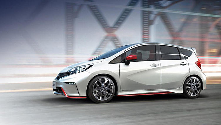Nissan Note обзавёлся «заряженной» версией Nismo Nissan Note обзавёлся «заряженной» версией Nismo